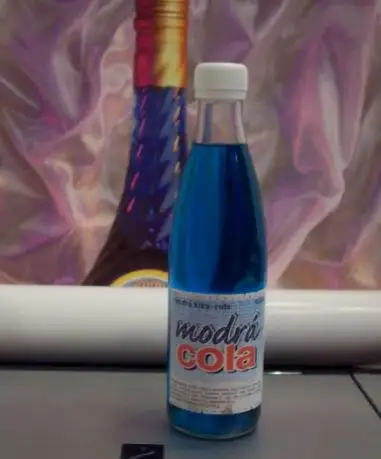 Prvá BLUE KOLA vyrobená pre Slovensko, rok 2000